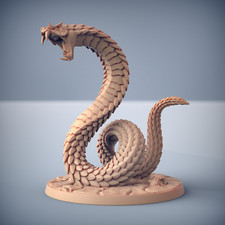 Yuan-Ti Nagarot Giant Snake A