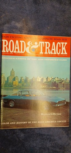 Road track magazine - road, &