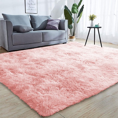 Fluffy rugs anti slip - anti-slip, large