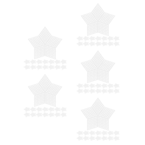 Pcs star shaped plastic - 75,