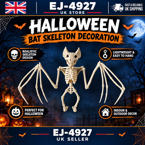Halloween bat skeleton - bat,