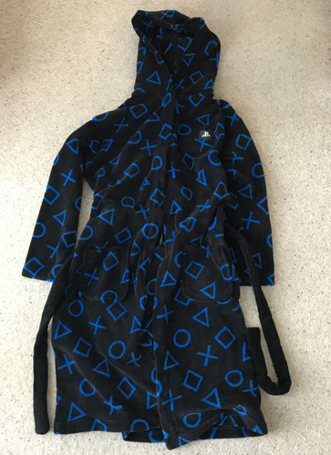 Hooded fleece dressing - hooded,