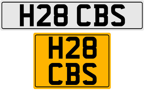 H28 cbs old style 3x3 - h28, number