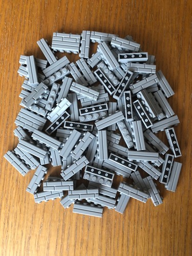 Lego 100x light grey - 100x,