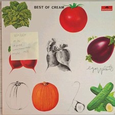 Cream Best Of Vinyl Record