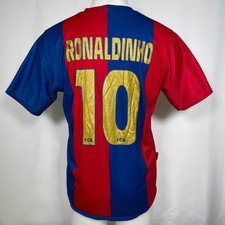Vtg ronaldinho fc - ronaldinho, #10