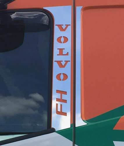 For volvo fh4 chrome - volvo, door