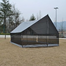 4-Sided Mesh Canopy Tent with