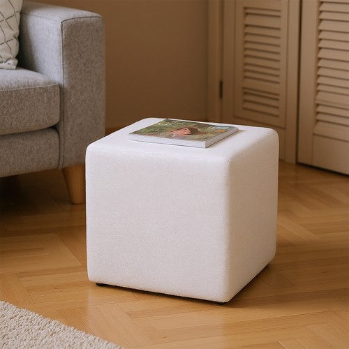 Ottoman upholstered square - ottoman,