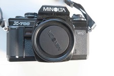 Minolta X-700 Camera with Box
