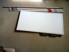 4 x LED Ceiling Light 72W 1200x600mm Enlite Flat Panel 4000K and 3 x T8 5ft 6ft