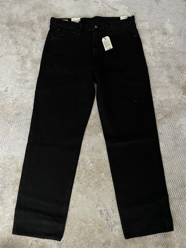 Nwt levis 568 black - 568, mens