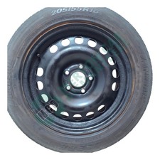 VAUXHALL Zafira B ASTRA H MERIVA B 16" STEEL WHEEL 205 55 16 TYRE 164701