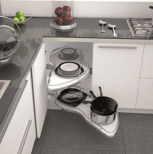 Nuvola kitchen pull out - kitchen,