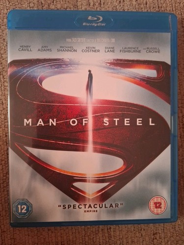Man steel blu ray - of, blu-ray