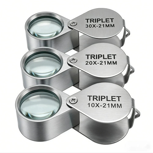 10x 20x 30x - 20x, triplet