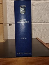 Ipswich Town 1981-82  Set Of 26 X Home Games Programmes Inc Cup Competitions.