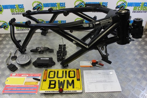Ktm rc8 main - frame, hpi