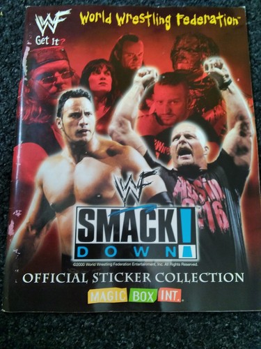 Wwf wwe wrestling smackdown - wwf,