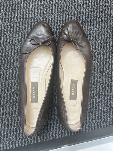 Bally vintage brown leather - vintage,