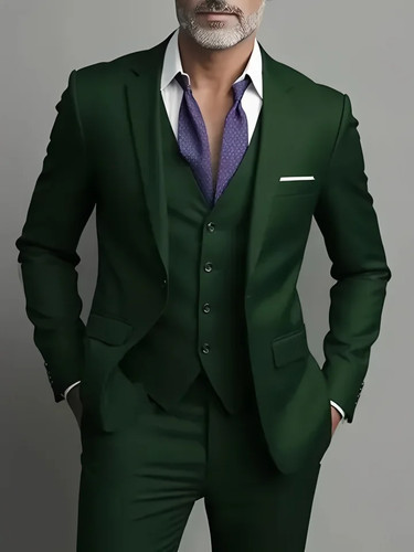 Mens piece tweed suit army - mens,