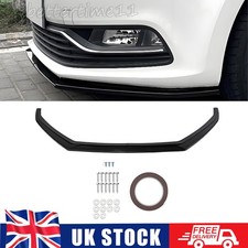 Gloss Black Front Bumper