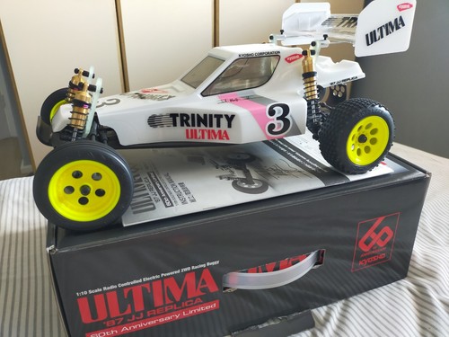 Kyosho ultima replica 60th - kyosho,