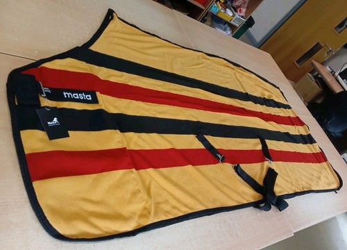 Masta newmarket fleece rug - fleece,