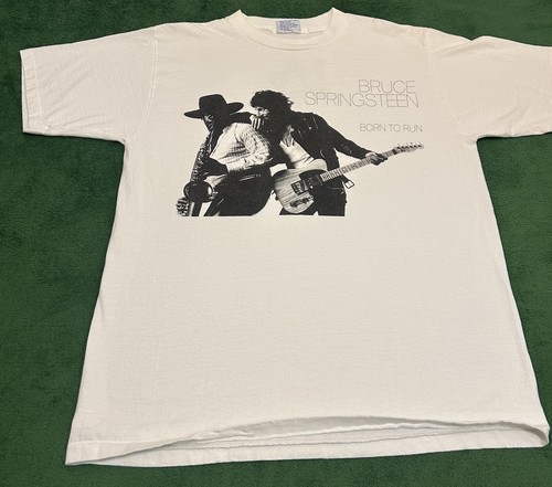 Vtg bruce springsteen shirt - springsteen, t-shirt