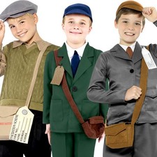 Wartime Boys Fancy Dress 40s