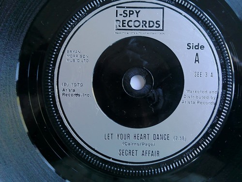 Secret affair let - -, heart