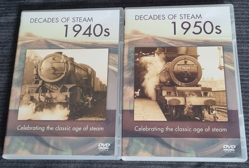Decade steam the 1940s - decade,