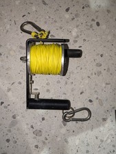 FaMi high quality Scuba Diving SMB wreck reel Mint condition Build like tank.