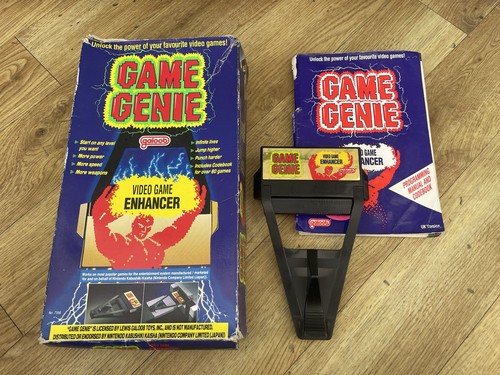Game genie video - genie,