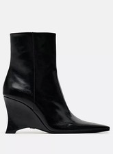 ZARA WEDGE HEEL WOMEN ANKLE