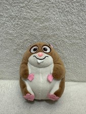 Bolt rhino hamster soft toy