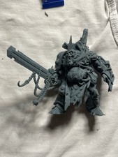 Warhammer 40k Compatible Plague Demon Prince – Chaotic Resin Miniature 28mm