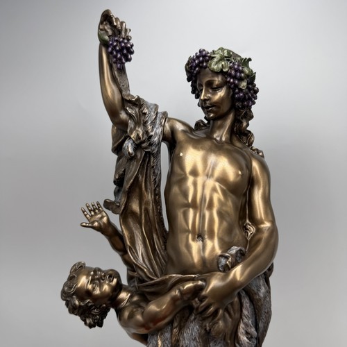Antique bacchus dionysus - bacchus,