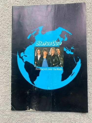 Status quo concert tour - status,