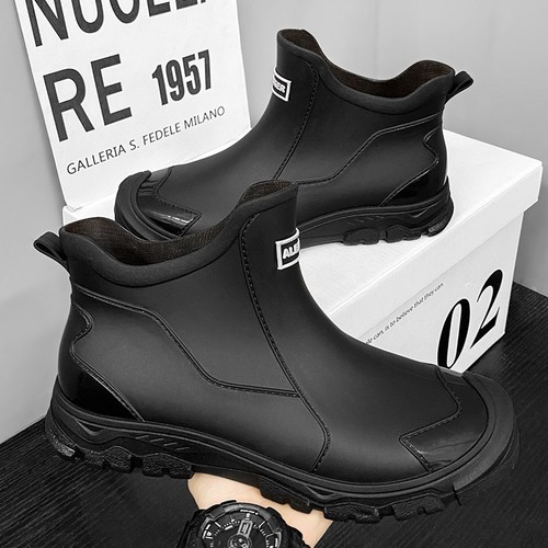 Waterproof ankle rubber rain - waterproof,