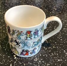 Mclaggan Smith Coffee Cup Shakespeare Design Mug 