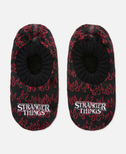 Primark Stranger Things Hellfire Club Slippers Size 6-8  6 7 8