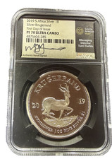 2019 S. African Silver