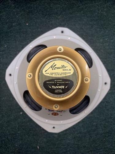 Tannoy monitor gold pair - tannoy,