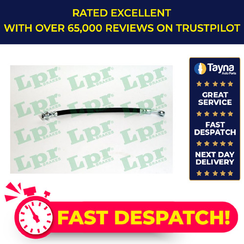 Brake hose front - hose,