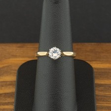 (WI1) 18ct Yellow Gold 0.50ct