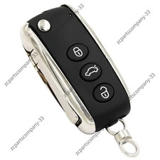 3 Button Flip Remote Key Shell