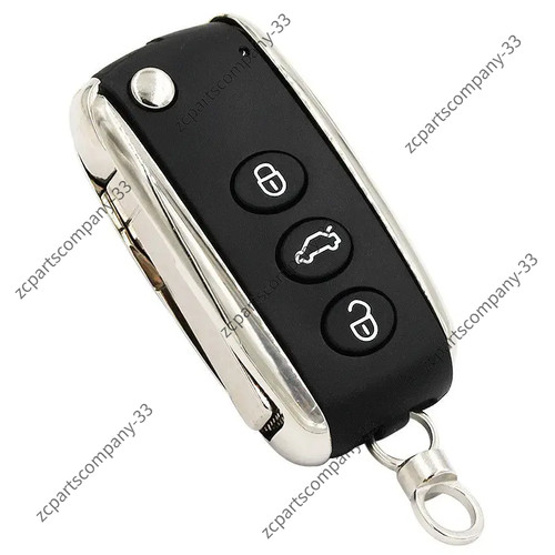 Button flip remote key shell - 3,