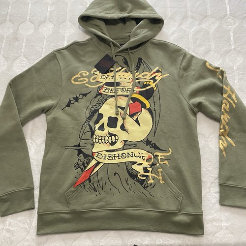 Nwt hardy men hoodie - nwt, ed