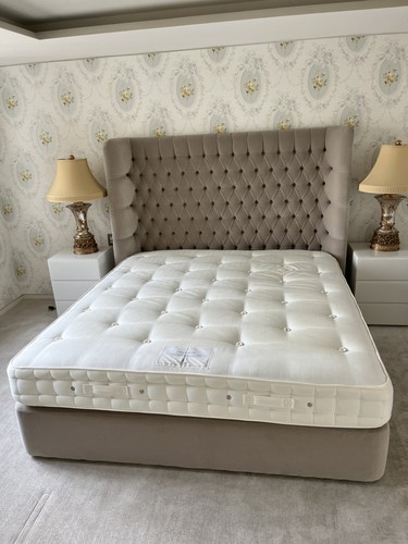 Luxury super king - bed, with